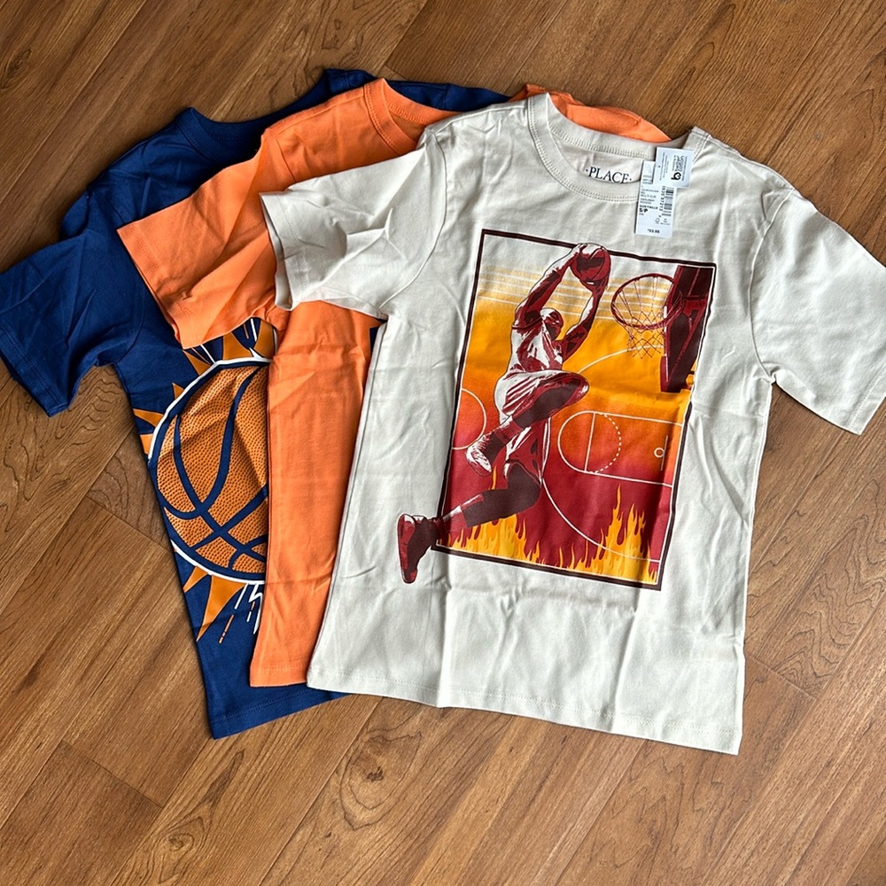 NWT Children’s Place Boys T-Shirts Size Small